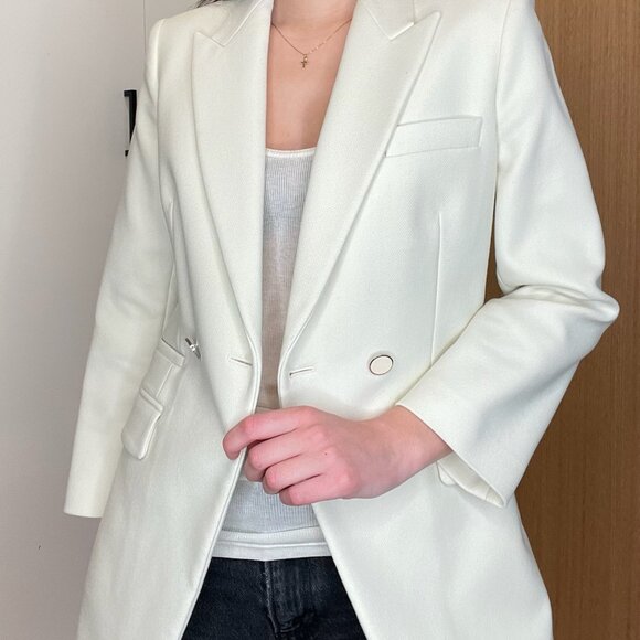 Hermes Off White Blazer - Picture 2 of 9